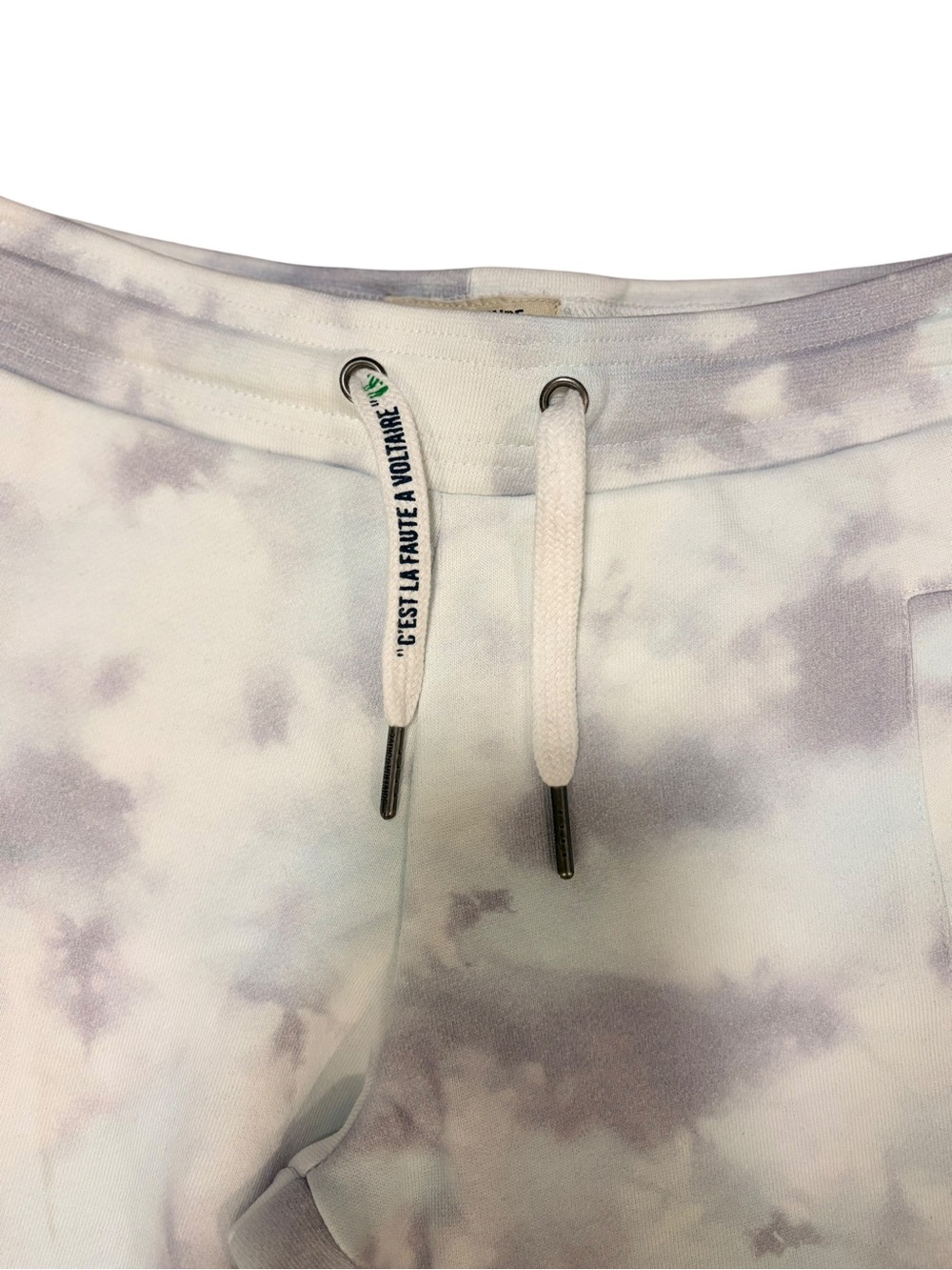 Zadig & Voltaire Size 8 Boy's Tie Dye Kurt Bermuda Shorts - Picture 3 of 5